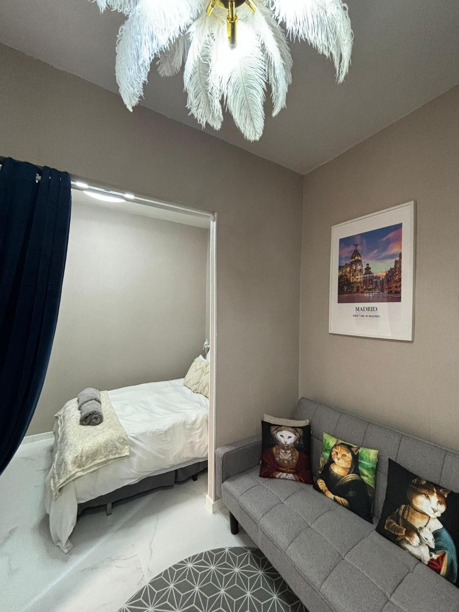 Cozy & Central Malasana Madrid Exterior foto